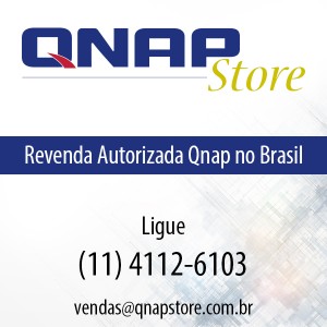 Entrar em contato QnapStore Brasil
